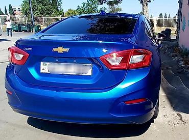 w210 oturacaq: Chevrolet Cruze sedan – mavi rəng.maşın idealdır.bütün rasxodlar — 2