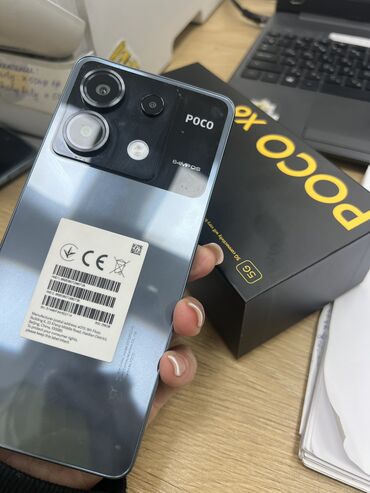 xiaomi poco x3 бишкек: Poco X6, 256 ГБ, түсү - Көгүлтүр, 1 SIM, 2 SIM, eSIM