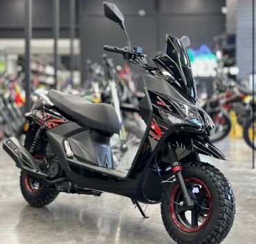 мото ямаха: Скутер Yamaha, 150 куб. см, Бензин, Жаңы, Бөлүп төлөө менен