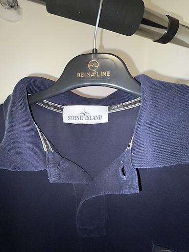 bugati kupaci: Stone Island muška polo majica - Model: Slim Fit polo - Boja: tamno — 2