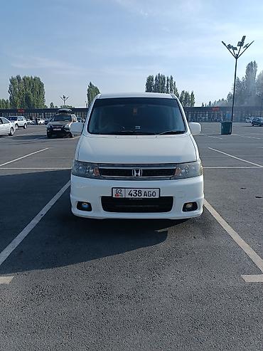Honda Stepwgn: 2003 г., 2.4 л, Автомат, Бензин, Минивэн