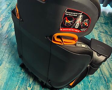 Avtokreslolar: Avtomobil kreslosu Chicco KidFit Adapt Ember Avtomobil kreslosu — 2
