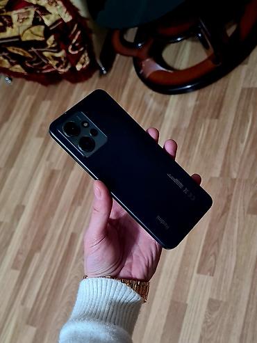 galaxy a30: Redmi Note 12, 128 GB, rəng - Qara, Zəmanət, Sensor, Barmaq izi — 5