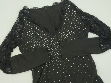 koszula z bufiastymi rękawami sinsay: Women's blouse, size S (EU 36)