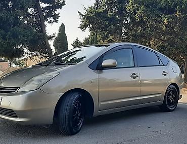 yem qıran: Toyota Prius: 1.5 l | 2007 il Sedan — 4