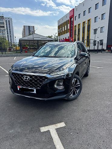 фе: Hyundai Santa Fe: 2020 г., 2 л, Автомат, Дизель, Кроссовер — 2