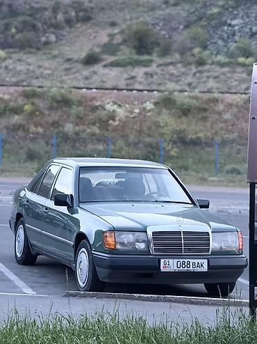 mers ml: Mercedes-Benz W124: 1987 г., 2 л, Механика, Бензин, Седан — 5