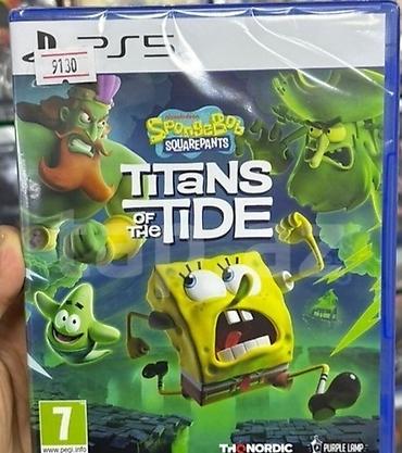 ps5 price: PS5 oyunu: SpongeBob SquarePants – Titans of the Tide - Platforma — 1