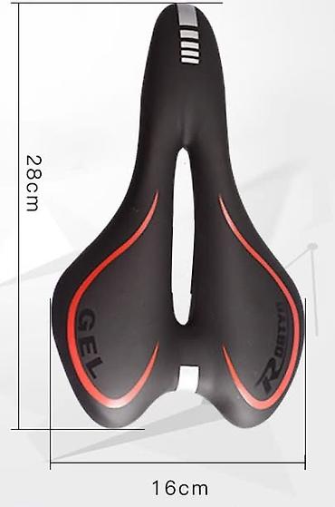 Велозапчасти: Брендовое мягкое гелевое Седло / Сиденье велосипедное. Фирменное от — 5