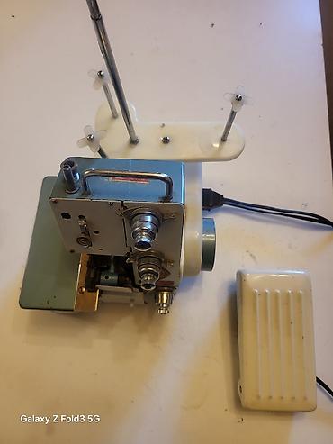 zikzak: Tikiş maşını Chayka, İşlənmiş,Elektromexaniki — 7