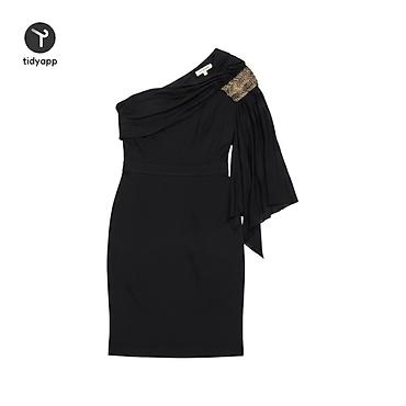 elbiseler: Kokteyl donu, Midi, Fendi, S — 1