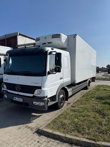 Грузовики: Грузовик, Mercedes-Benz, Стандарт, 7 т, Б/у