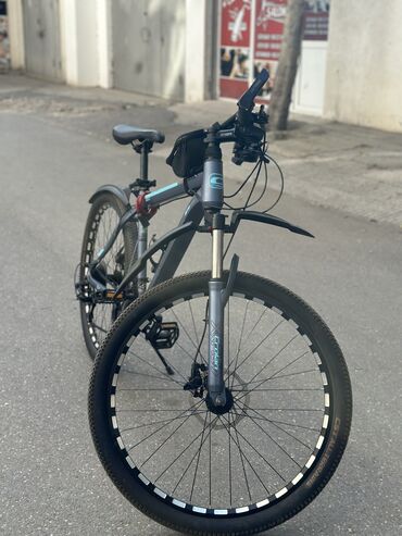 Şəhər velosipedləri: İşlənmiş Şəhər velosipedi Crolan, 26", sürətlərin sayı: 24