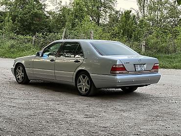 Mercedes-Benz: Mercedes-Benz S-Class: 1997 г., 6 л, Автомат, Бензин, Седан — 5