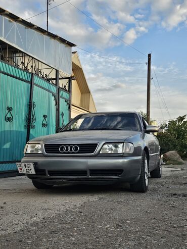 калпак на ауди с4: Audi A6: 1995 г., 2 л, Механика, Газ, Седан