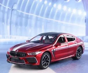 ugg srbija: Metalni Auto – BMW M8 sa Svetlom i Muzikom (Crveni) Novo, u — 1