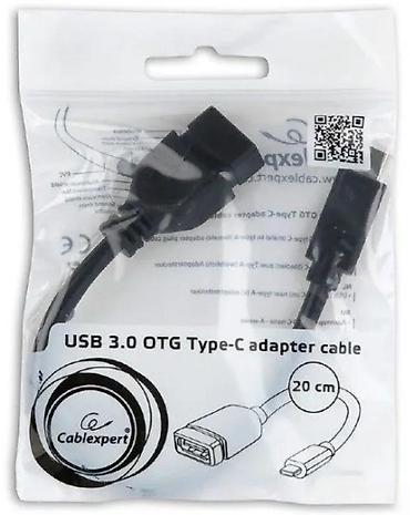 Druga oprema za računare i laptopove: USB 3.0 OTG Type‑C adapter kabl – 20 cm Opis: - OTG adapter kabl sa — 3