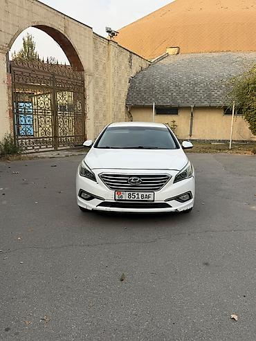 hongqi e qm5: Hyundai Sonata: 2017 г., 2 л, Автомат, Газ, Седан — 1