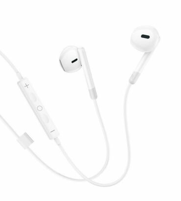 Наушники: Проводные наушники Hoco M109 Type-C 1. Материал: Эмалированная — 6