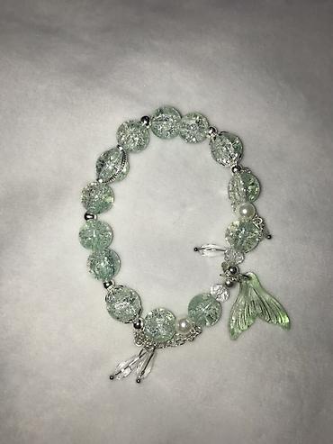 Наборы украшений: Украшения ручной работы - Набор из двух колец в подарочной коробке — 10