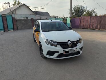 бортовые машины: Renault Logan: 2018 г., 1.6 л, Механика, Газ, Седан