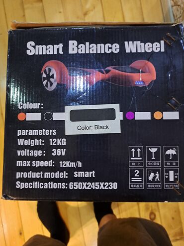 hovuz ucun filter: Smart Balance Wheel – Hoverboard Rəng: Black Texniki göstəricilər: -