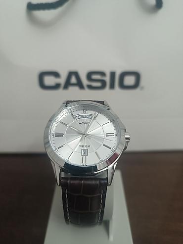 Aksesuarlar: Yeni, Qol saatı, Casio, rəng - Gümüşü — 2