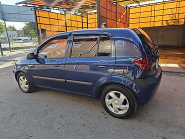 neta gt: Hyundai Getz: 2008 г., 1.6 л, Автомат, Бензин, Хэтчбэк — 3