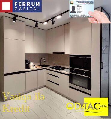 Sifarişlə mətbəx mebeli: Əziz odatacmobilya i̇zləyiciləri. Yazın ən mükəmməl və i̇deal təklifi — 2