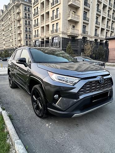 rav4 xse: Toyota RAV4: 2020 г., 2.5 л, Вариатор, Гибрид, Кроссовер — 3