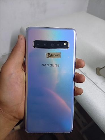 айфон 7 с: Samsung Galaxy S10 5G, Б/у, 256 ГБ, 2 SIM — 1