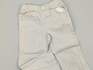 szare jeansy z dziurami: Джинси, 2-3 р., 68, стан - Дуже гарний