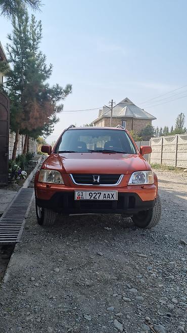 dodge challenge: Honda CR-V: 1998 г., 2 л, Механика, Бензин, Кроссовер — 2