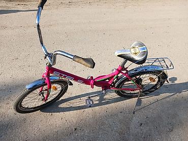 böyük velosiped: Velospid Stels 20 liy. 70 manata. Tam islekdi — 6