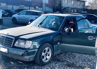 Mercedes-Benz: Mercedes-Benz W124: 1994 г., 2.9 л, Автомат, Дизель, Седан — 6