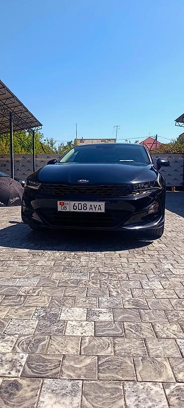 kaiyi e5: Kia K5: 2021 г., 2 л, Автомат, Газ, Седан — 5