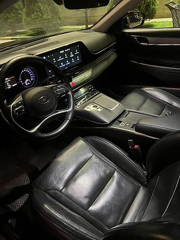 gra: Hyundai Grandeur: 2021 г., 2.4 л, Автомат, Гибрид, Седан — 8