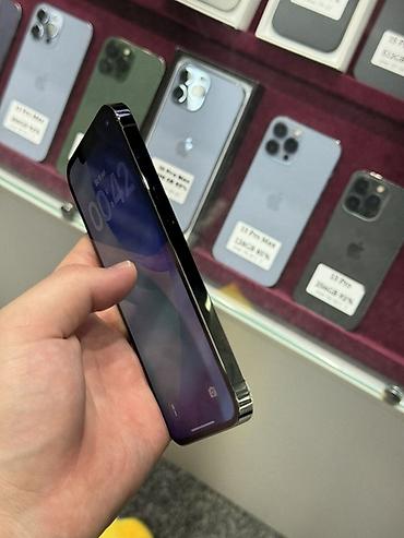 core: IPhone 13 Pro, Б/у, 128 ГБ, Графит, Защитное стекло, Чехол, Кабель, В рассрочку, 94 % — 4