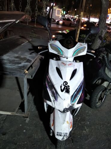 авто шлем: Skuter – şəhər içi rahat hərəkət üçün 125cc NNB tek prablem Jajqanya