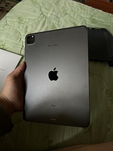 Планшеты: Планшет, Apple, память 128 ГБ, 10" - 11", Wi-Fi, Б/у, Классический цвет - Серый — 4