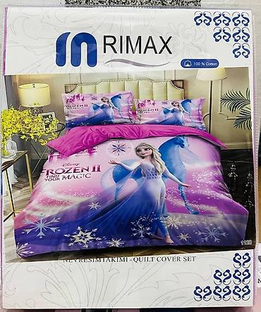 Posteljina: Decije posteljine pamučne 
Veli. 220x160 cena 2600 — 2