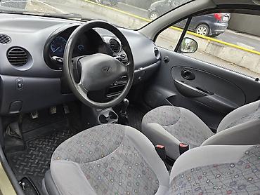 дэу матиз 1: Daewoo Matiz: 2006 г., 0.8 л, Кол менен иштөөчү, Бензин, Хетчбек — 3