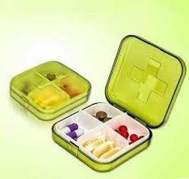 Медицинское оборудование: Практичные и стильные органайзеры для таблеток — отличное решение для at lalafo.kg — 12 Медицинское оборудование: Практичные и стильные органайзеры для таблеток — отличное решение для — 12