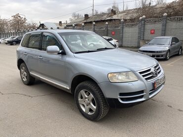 голуф 3: Volkswagen Touareg: 2004 г., 3.2 л, Автомат, Бензин, Внедорожник