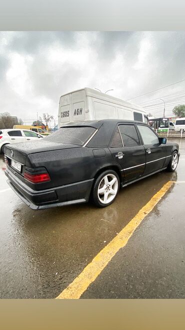 Mercedes-Benz: Mercedes-Benz W124: 1991 г., 2.3 л, Механика, Дизель, Седан