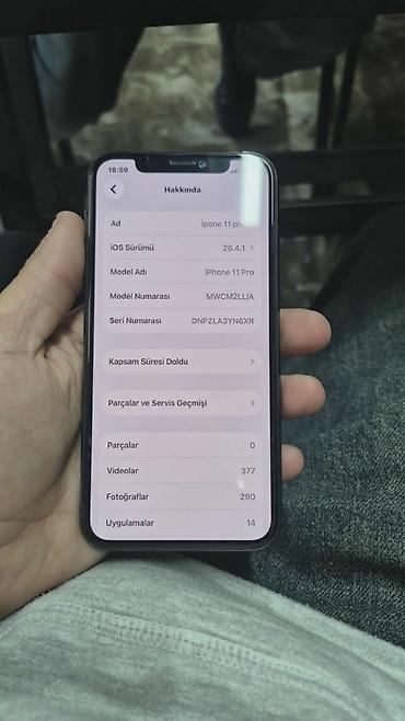 iphone 11 pro max irsad: IPhone 11 Pro, 256 GB, Space Gray, Qırıq — 4