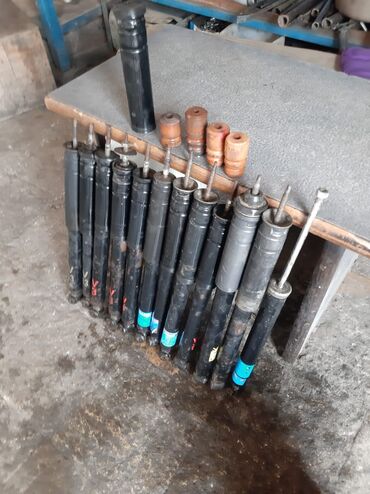 Amortizatorlar: Sağ arxa, Sağ ön, Sol arxa, Mercedes-Benz — 6