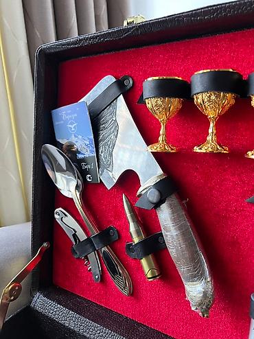 Шашлычные наборы: Оригинальный подарок для мужчин Внимание такого ещё не было Не — 9