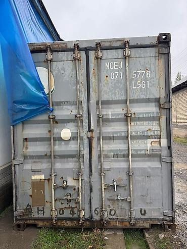 Контейнеры: Морской контейнер 45 футов (стандартный Dry Van). Характеристики: - — 3