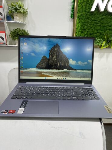 ноутбук 5000: Ноутбук, Lenovo, 8 ГБ ОЭТ, AMD Ryzen 3, 15.6 ", Колдонулган, Татаал эмес тапшырмалар үчүн, эс тутум SSD